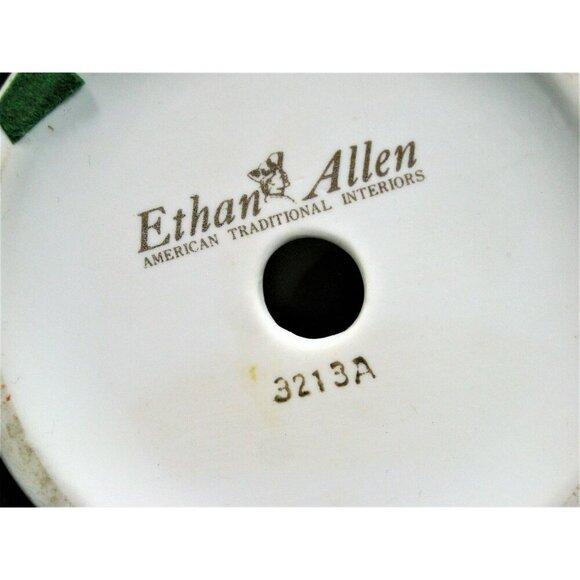 Vintage Ethan Allen Boy with Dog Girl with Dog figurines 3213A GIFT - Picture 10 of 11